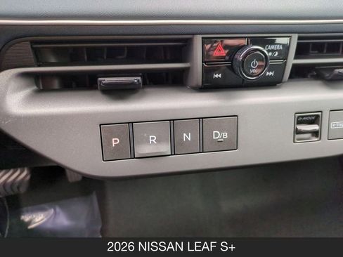 New 2026 Nissan Leaf w/ Floor Mat Package (S+) FWD image 16
