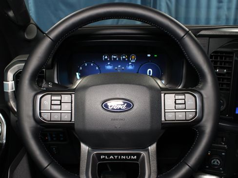 New 2025 Ford F150 Platinum w/ Equipment Group 702A High image 11