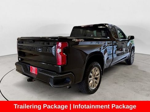Used 2020 Chevrolet Silverado 1500 Custom w/ Custom Value Package AWD/4WD image 6