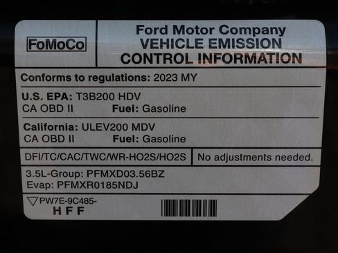 Used 2023 Ford Transit 250 148 High Roof Extended w/ Load Area Protection Package RWD image 16
