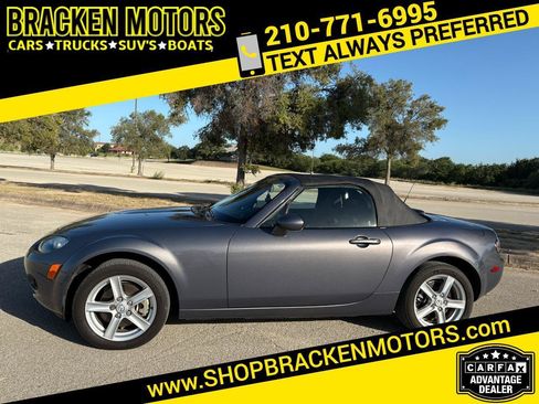 Used 2007 MAZDA MX-5 Miata Sport RWD image 1