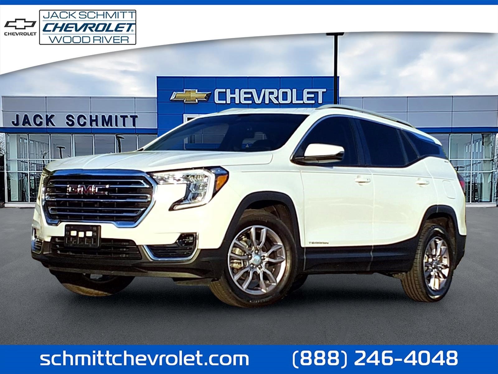 Used 2022 GMC Terrain SLT AWD/4WD image 1