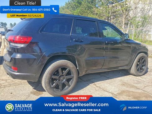 Used 2021 Jeep Grand Cherokee High Altitude AWD/4WD image 4