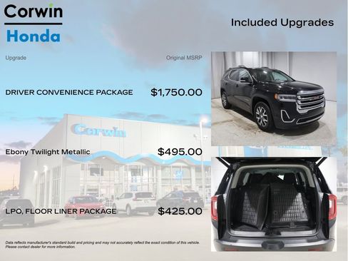 Used 2023 GMC Acadia SLE w/ Driver Convenience Package image 4