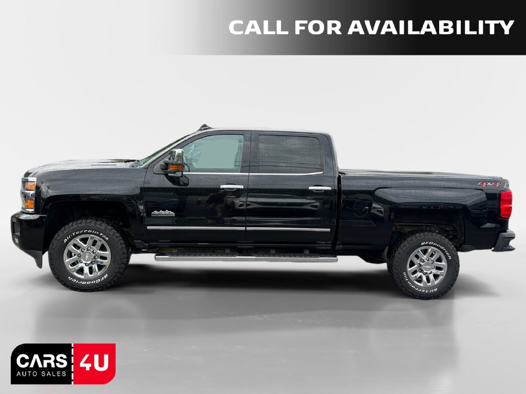 Used 2018 Chevrolet Silverado 3500 High Country w/ Duramax Plus Package AWD/4WD image 4