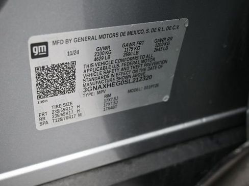 Used 2025 Chevrolet Equinox LT FWD image 20