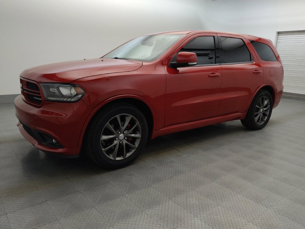 Used 2017 Dodge Durango GT w/ Nav & Power Liftgate Group RWD image 2