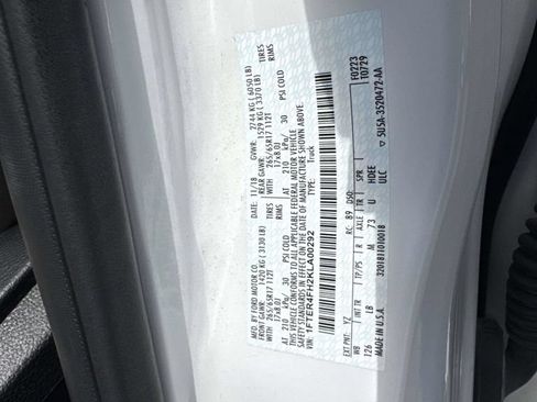 Used 2019 Ford Ranger XLT w/ Equipment Group 302A Luxury AWD/4WD image 22