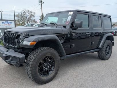 Used 2025 Jeep Wrangler Willys