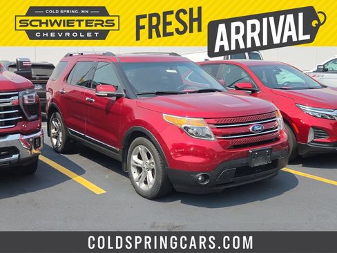 Used 2015 Ford Explorer Limited w/ Equipment Group 301A AWD/4WD image 1