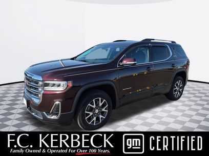Used 2020 GMC Acadia SLE w/ Driver Convenience Package
