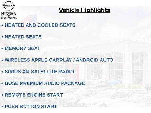 Certified 2025 Nissan Murano SL w/ Cargo Package AWD/4WD image 12