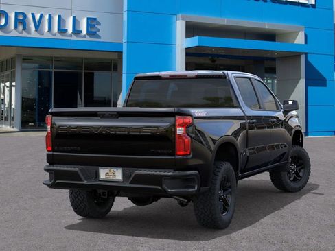 New 2026 Chevrolet Silverado 1500 Custom Trail Boss w/ LPO, Dark Essentials Package image 4