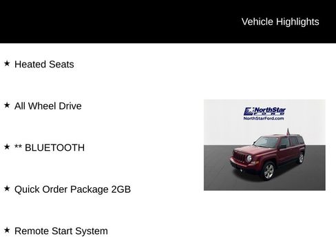 Used 2014 Jeep Patriot Latitude AWD/4WD image 32