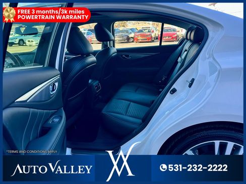 Used 2018 INFINITI Q50 Sport w/ Sensory Package (Sport) image 23
