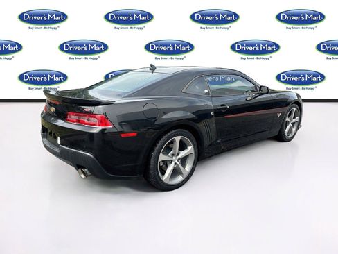 Used 2015 Chevrolet Camaro LT w/ Commemorative Special Edition RWD image 7