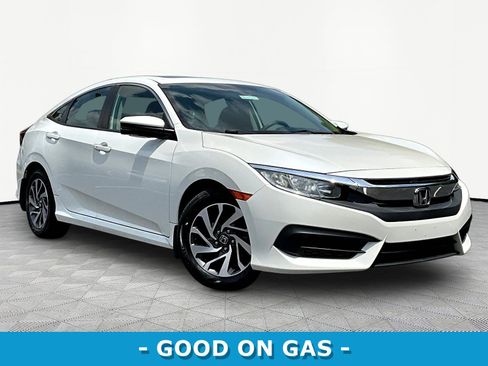 Used 2017 Honda Civic EX image 3