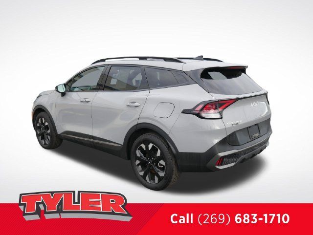 Used 2024 Kia Sportage X-Line w/ X-Line Premium Package AWD/4WD image 5