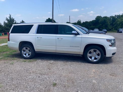 Used 2015 Chevrolet Suburban LTZ AWD/4WD image 8