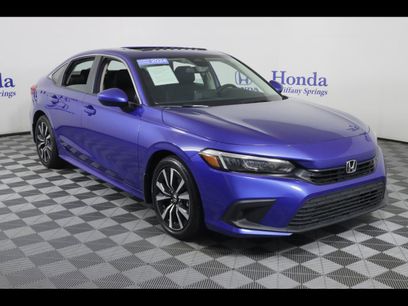 Certified 2024 Honda Civic EX