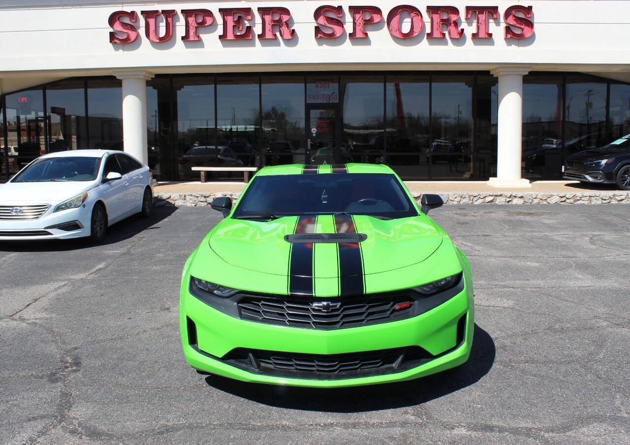 Used 2023 Chevrolet Camaro LT w/ RS Package RWD image 3