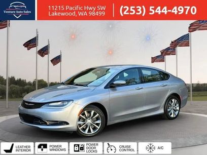 Used 2015 Chrysler 200 S