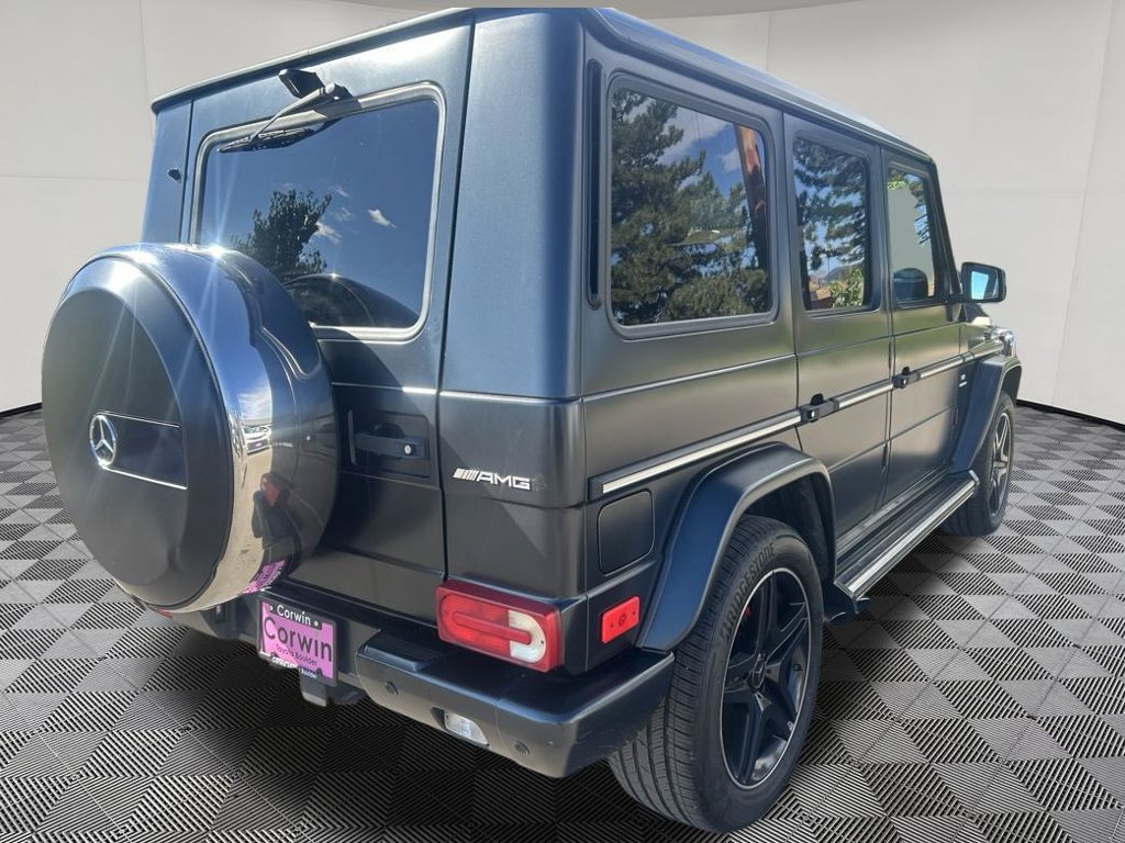 Used 2013 Mercedes-Benz G 63 AMG 4MATIC image 8