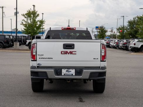 Used 2018 GMC Canyon SLE RWD image 6