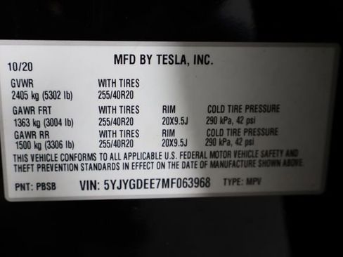 Used 2021 Tesla Model Y Long Range image 38
