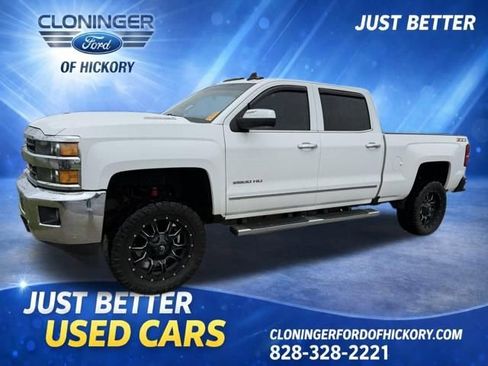 Used 2018 Chevrolet Silverado 2500 LTZ w/ Duramax Plus Package AWD/4WD image 1