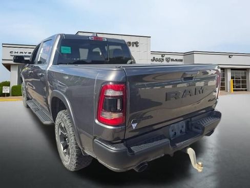 Used 2021 RAM 1500 Rebel w/ Level 2 Equipment Group AWD/4WD image 4