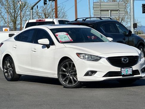 Used 2015 MAZDA MAZDA6 Grand Touring FWD image 2