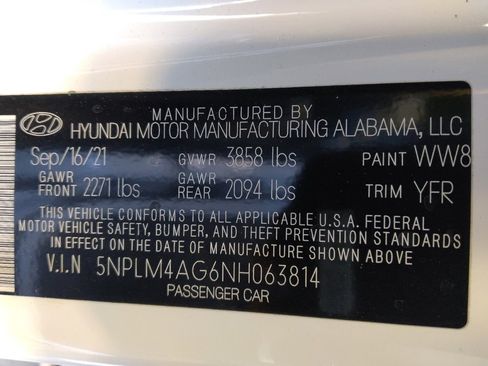 Used 2022 Hyundai Elantra SEL image 33