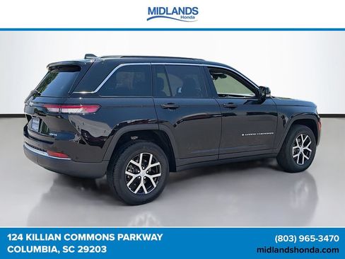 Used 2025 Jeep Grand Cherokee Limited AWD/4WD image 5