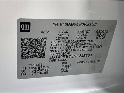 Certified 2022 GMC Sierra 2500 Denali w/ Denali Ultimate Package AWD/4WD image 36