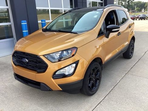 Used 2022 Ford EcoSport SES w/ Interior Protection Package AWD/4WD image 2