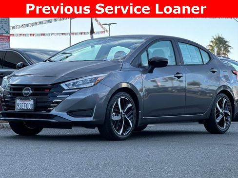 Certified 2024 Nissan Versa SR w/ Electronics Package image 8