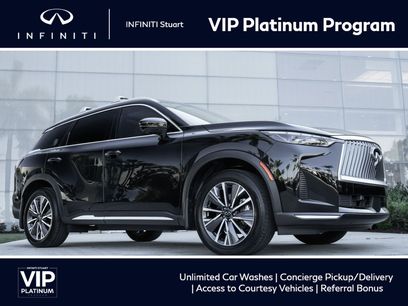 Certified 2026 INFINITI QX60 Luxe w/ Cargo Package