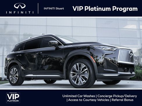 Certified 2026 INFINITI QX60 Luxe w/ Cargo Package FWD image 1