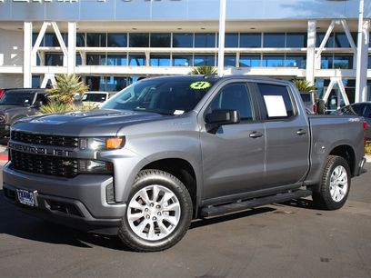 Used 2021 Chevrolet Silverado 1500 Custom