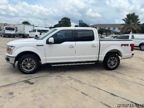 Used 2020 Ford F150 Lariat w/ Trailer Tow Package AWD/4WD image 4