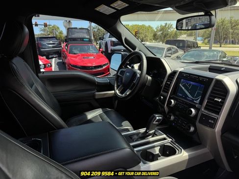 Used 2020 Ford F150 Lariat w/ Equipment Group 502A Luxury AWD/4WD image 35