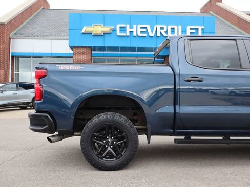 Used 2021 Chevrolet Silverado 1500 Custom Trail Boss image 33