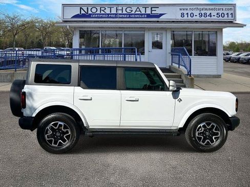 Certified 2021 Ford Bronco Outer Banks AWD/4WD image 2