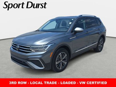 Certified 2024 Volkswagen Tiguan Wolfsburg Edition w/ Panoramic Sunroof Package