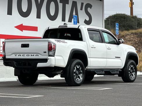 Used 2022 Toyota Tacoma TRD Off-Road w/ Technology Package RWD image 5