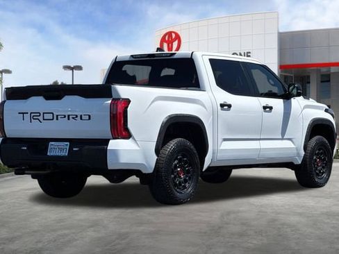 Used 2024 Toyota Tundra TRD Pro AWD/4WD image 4