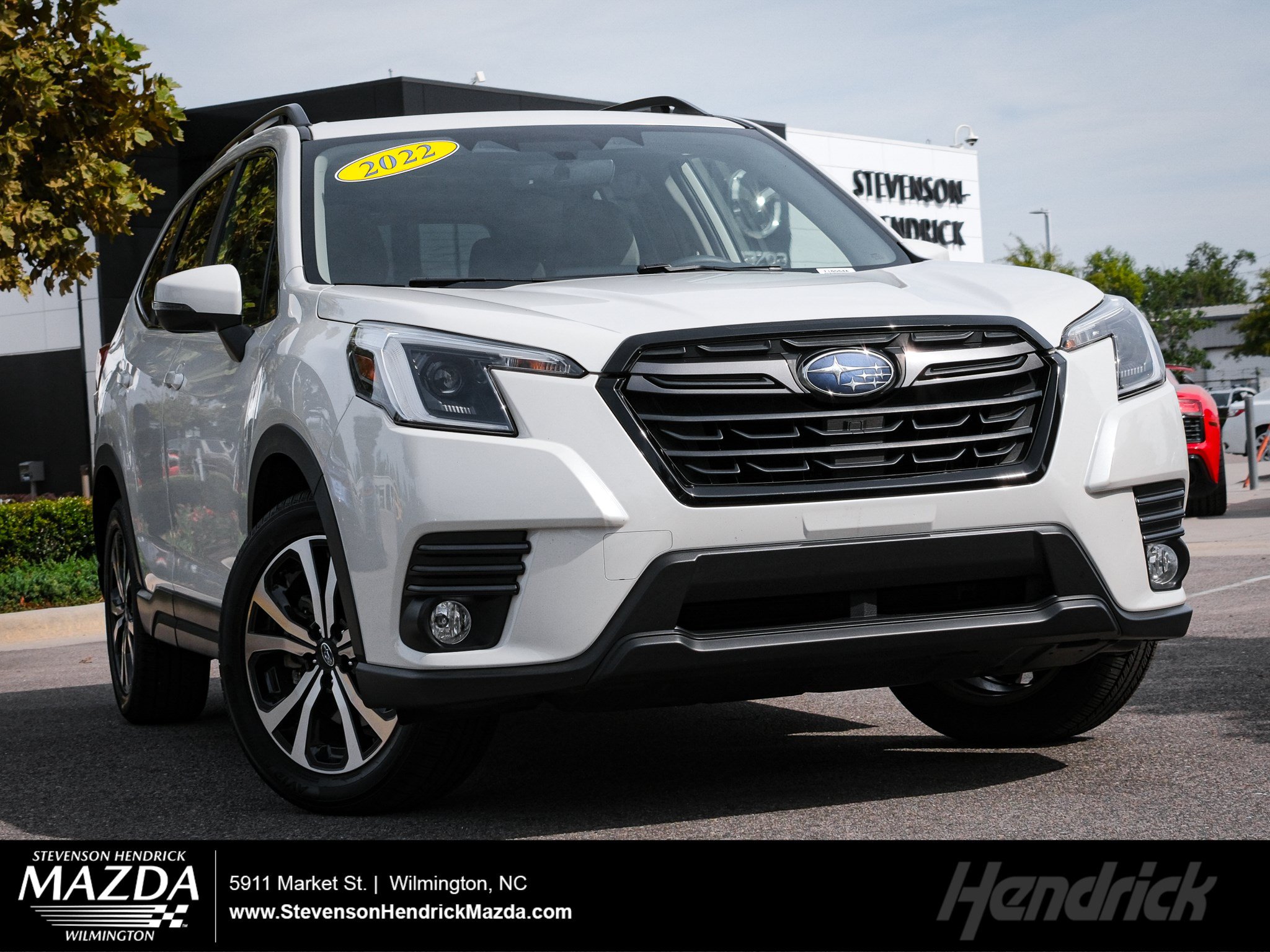Used 2022 Subaru Forester Limited AWD/4WD image 1