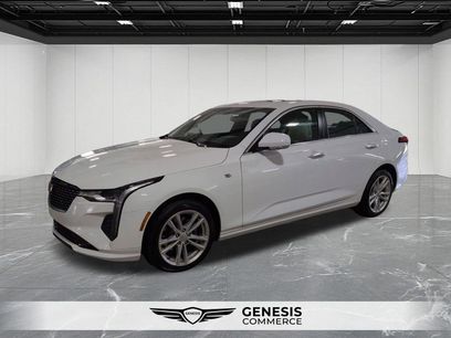 Certified 2023 Cadillac CT4 Luxury w/ Sun And Sound Package