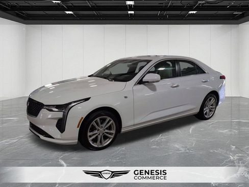 Certified 2023 Cadillac CT4 Luxury w/ Sun And Sound Package AWD/4WD image 1